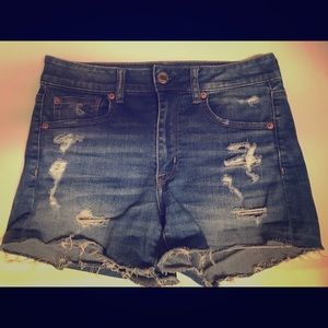 AE High Rise Shorties!!!